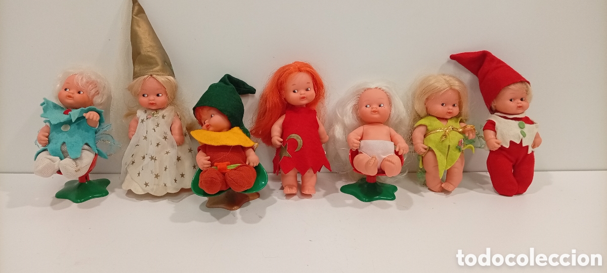 Mu&ntilde;ecas Lesly y Barriguitas: .MU&Ntilde;ECAS BARRIGUITAS ANTIGUAS DE LOS 80s - Foto 6