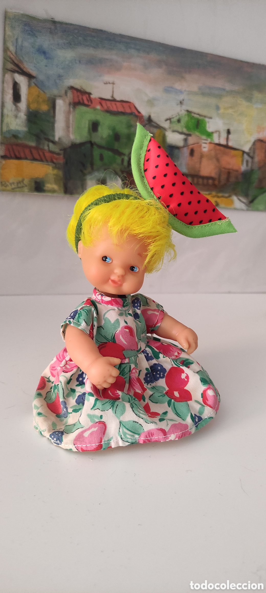 Mu&ntilde;ecas Lesly y Barriguitas: Barriguitas tutti frutti
