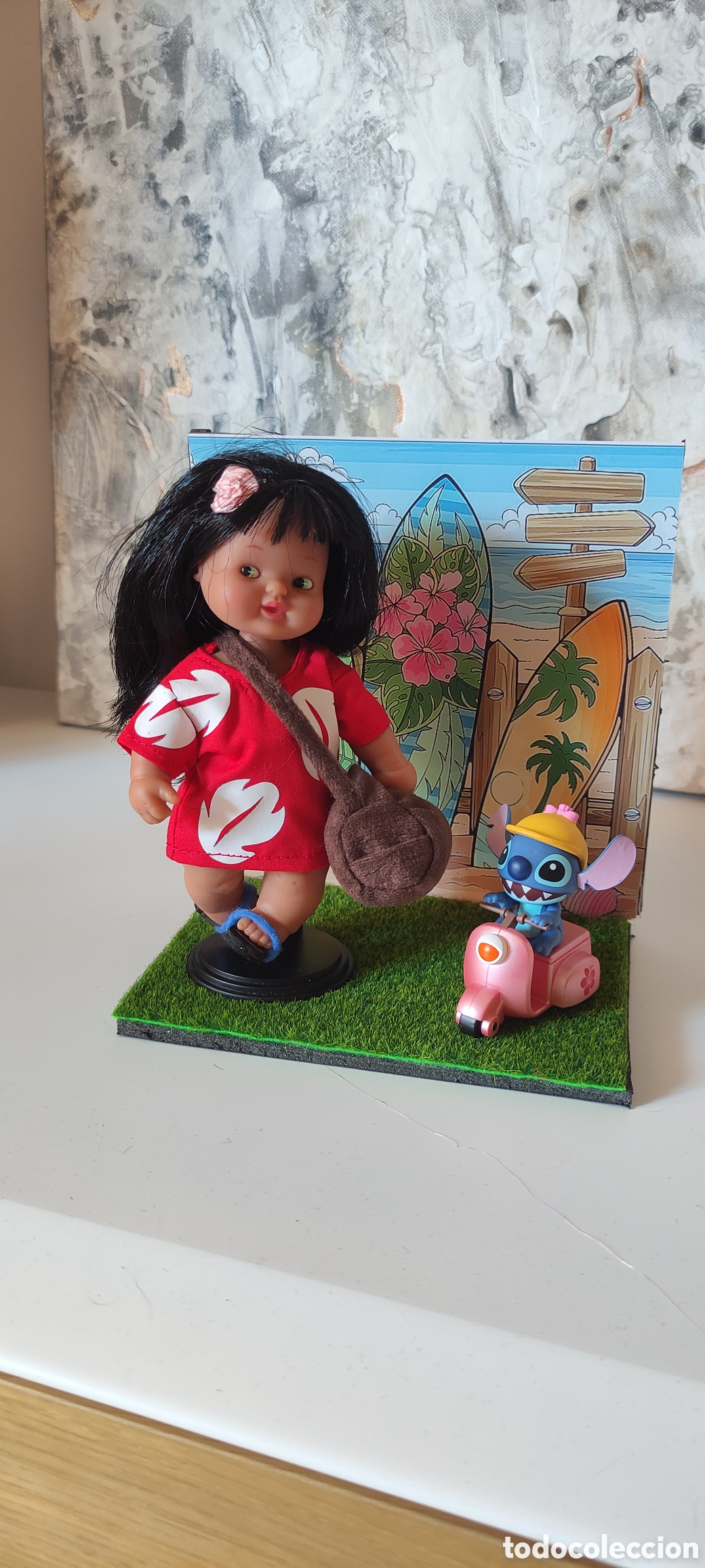 Mu&ntilde;ecas Lesly y Barriguitas: Barriguitas lilo & Stitch
