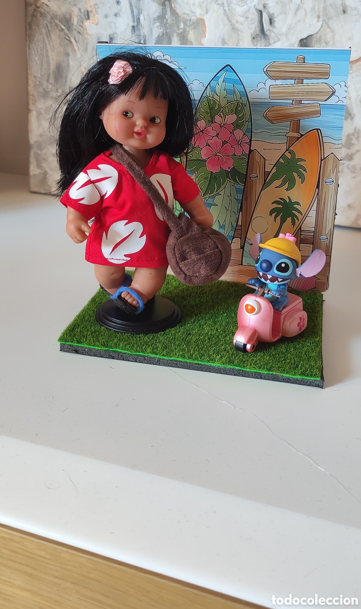 Mu&ntilde;ecas Lesly y Barriguitas: Barriguitas lilo & Stitch