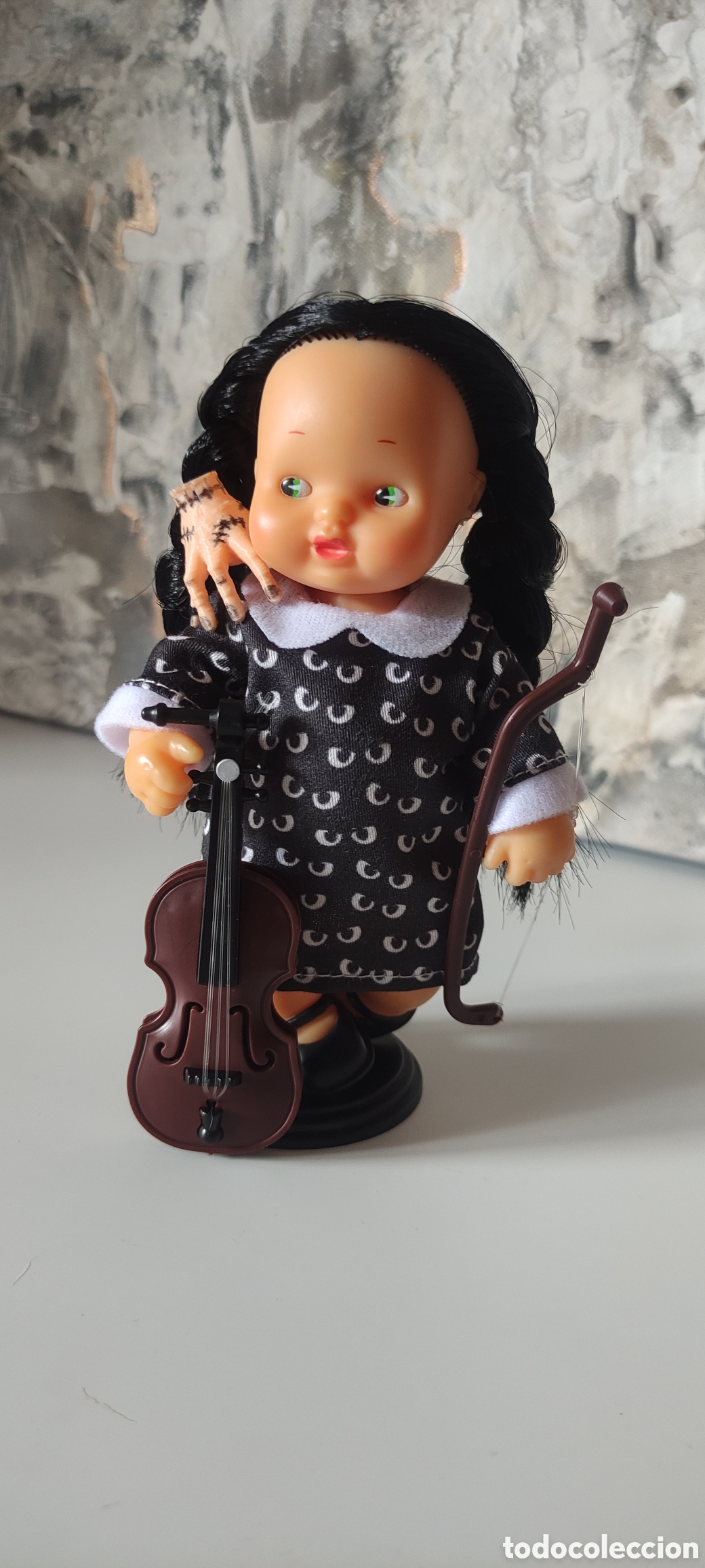 Mu&ntilde;ecas Lesly y Barriguitas: Barriguitas Mi&eacute;rcoles ( familia Adams)