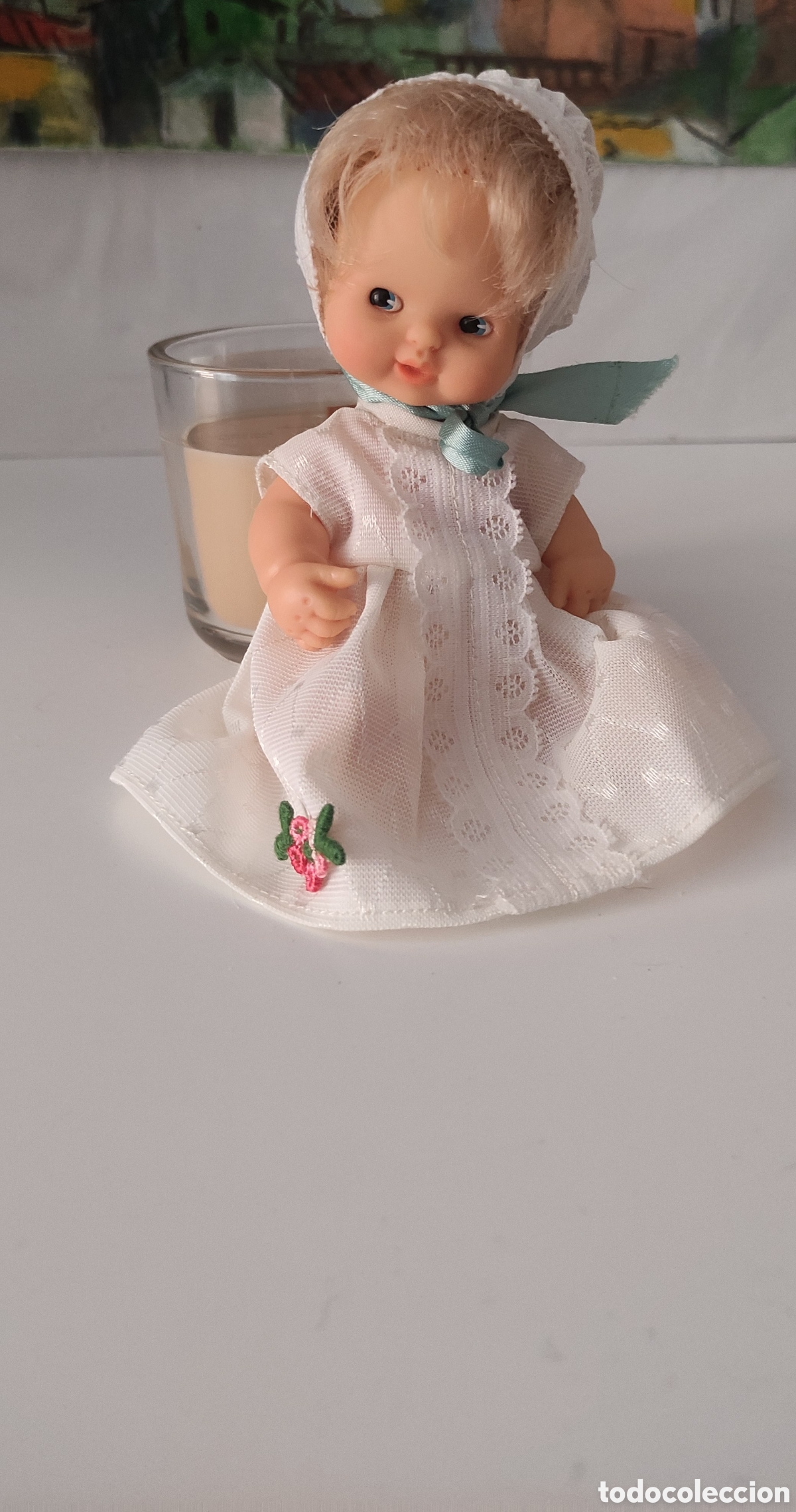 Mu&ntilde;ecas Lesly y Barriguitas: Barriguitas con vestido y capota