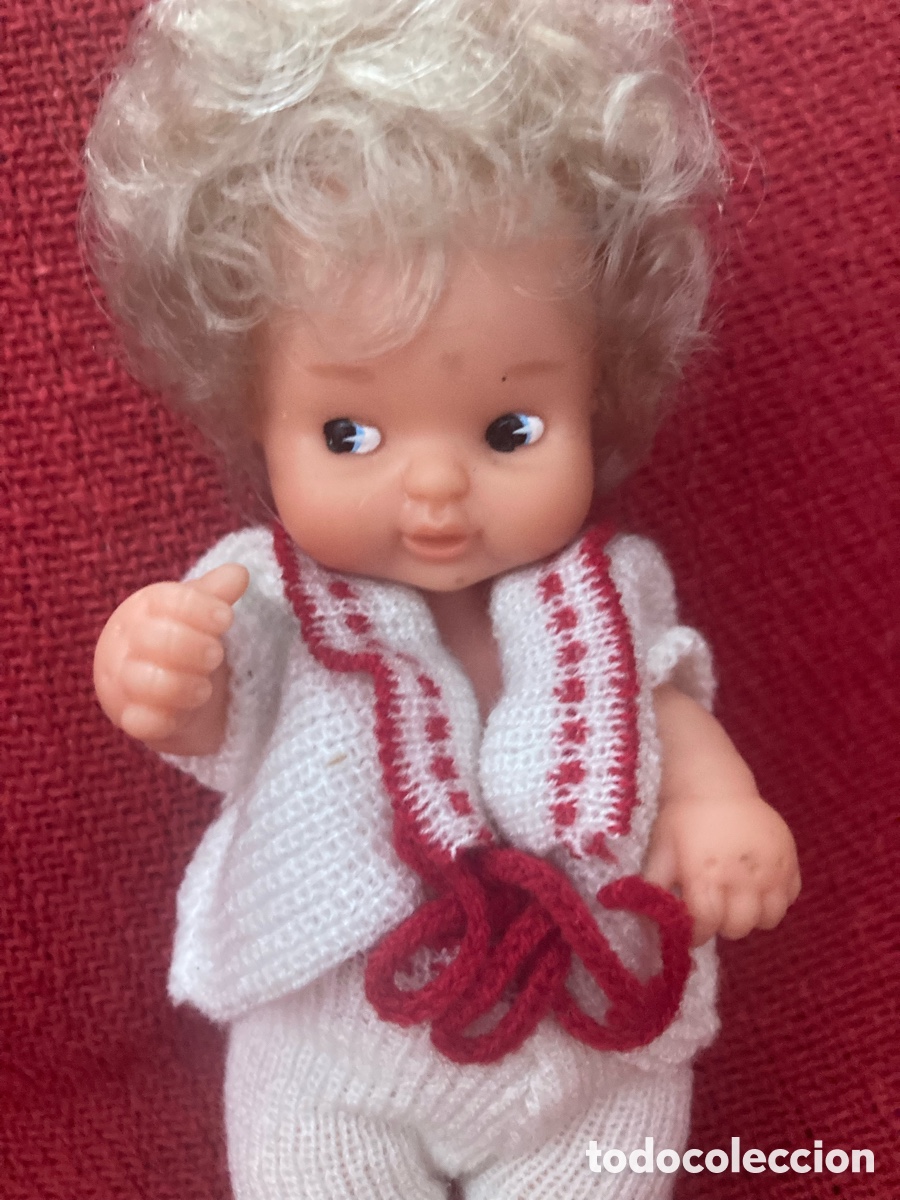 Mu&ntilde;ecas Lesly y Barriguitas: Mu&ntilde;eca Barriguita a&ntilde;os 80 - Foto 2