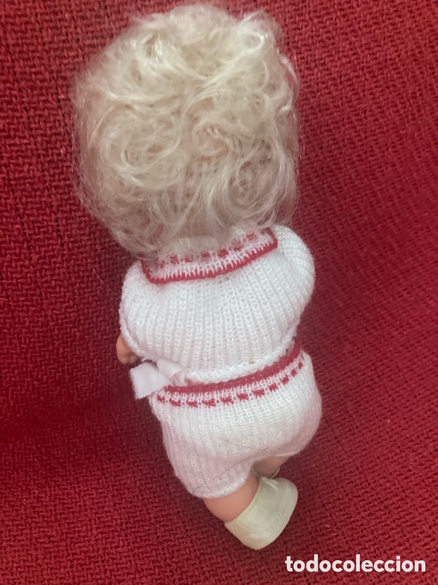 Mu&ntilde;ecas Lesly y Barriguitas: Mu&ntilde;eca Barriguita a&ntilde;os 80 - Foto 3