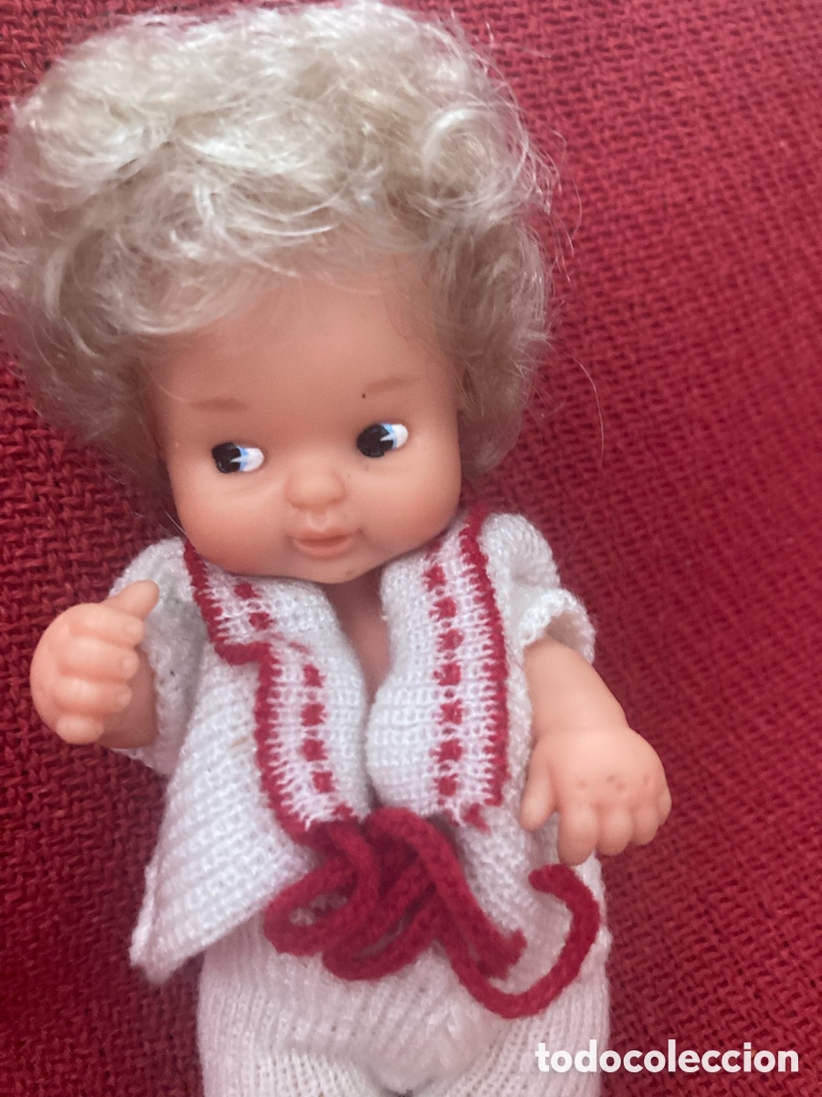 Mu&ntilde;ecas Lesly y Barriguitas: Mu&ntilde;eca Barriguita a&ntilde;os 80 - Foto 4
