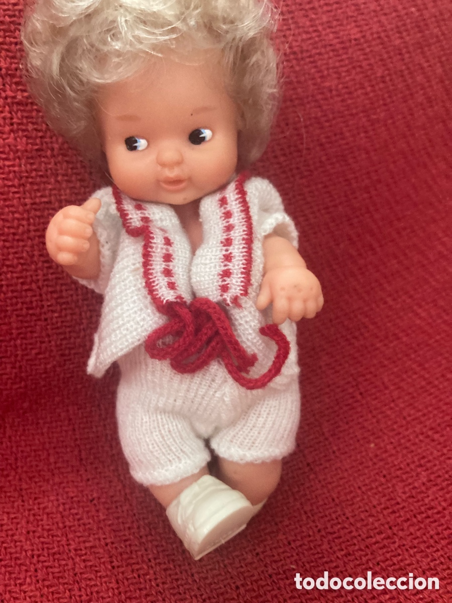 Mu&ntilde;ecas Lesly y Barriguitas: Mu&ntilde;eca Barriguita a&ntilde;os 80 - Foto 5