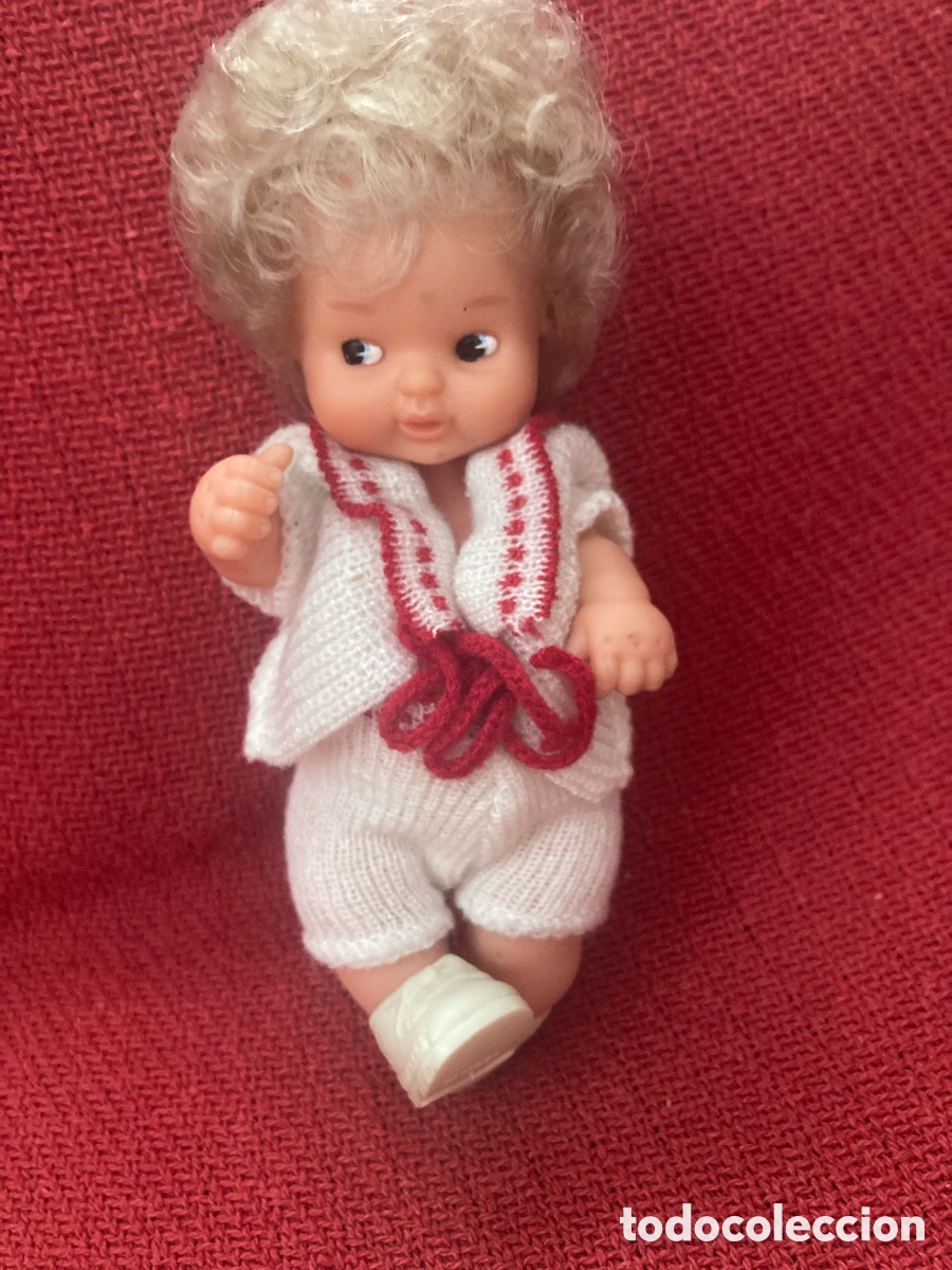 Mu&ntilde;ecas Lesly y Barriguitas: Mu&ntilde;eca Barriguita a&ntilde;os 80 - Foto 1