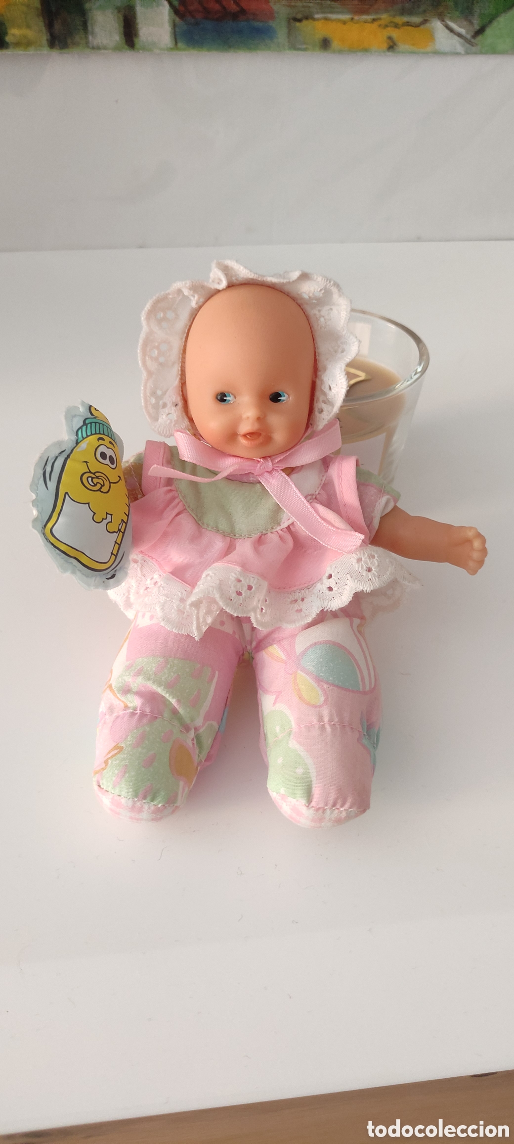 Lesly and Barriguitas dolls: Mu&ntilde;eca barriguitas blandita