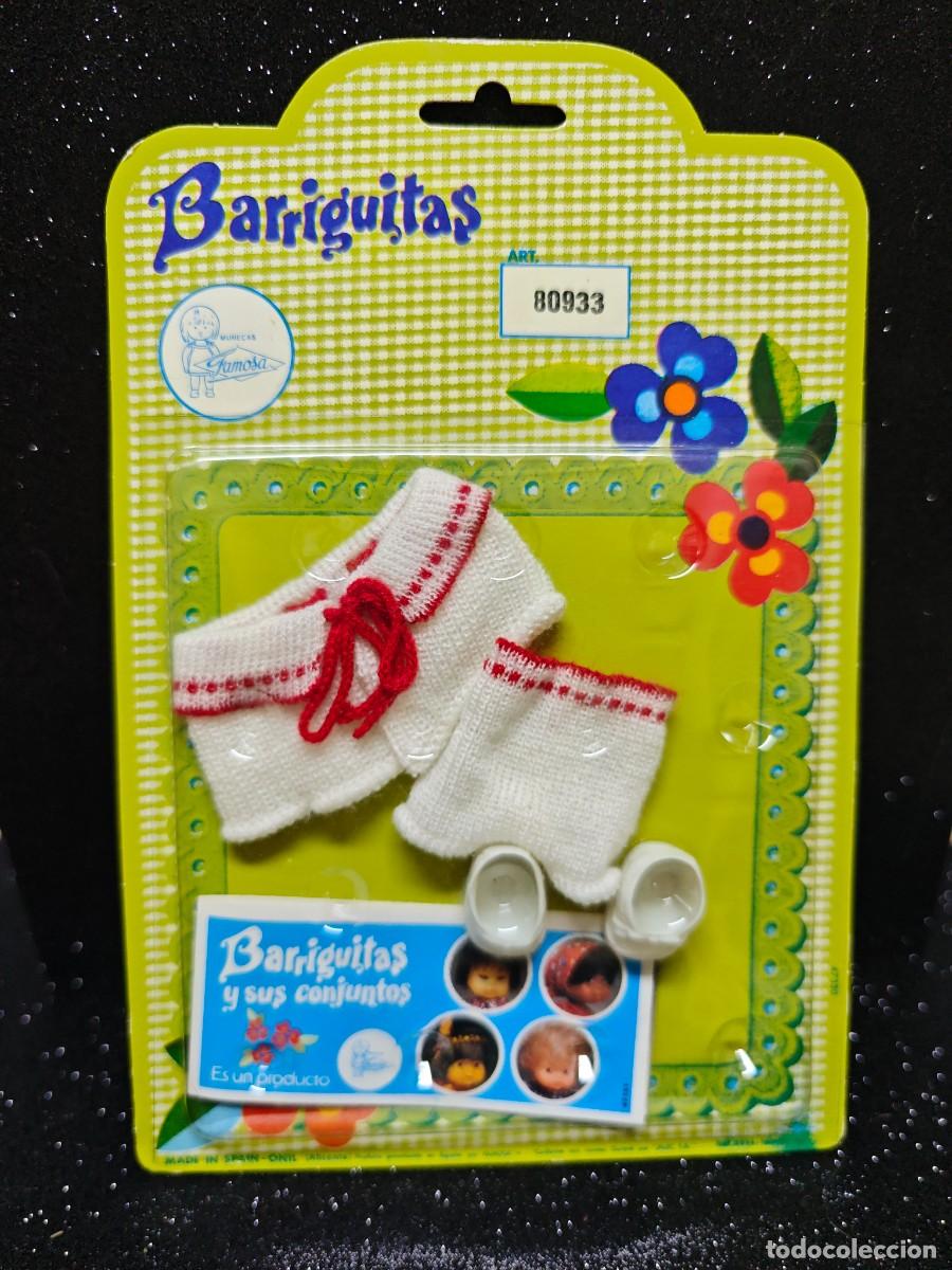 Puppen Lesly und Barriguitas : BLISTER VESTIDO BARRIGUITAS MODELO 80933