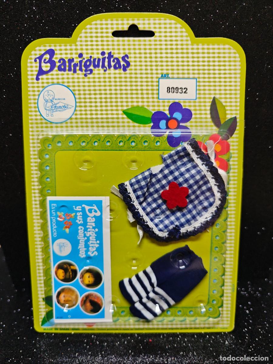 Puppen Lesly und Barriguitas : BLISTER VESTIDO BARRIGUITAS MODELO 80932
