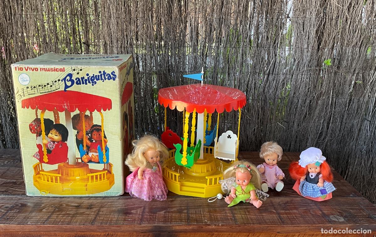 Mu&ntilde;ecas Lesly y Barriguitas: T&Iacute;O VIVO MUSICAL DE BARRIGUITAS - CON 4 BARRIGUITAS DE REGALO