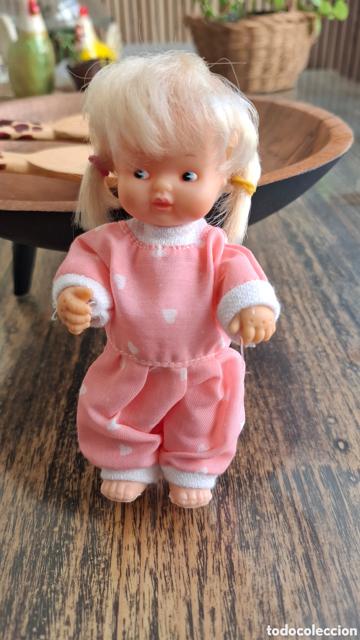 Mu&ntilde;ecas Lesly y Barriguitas: Barriguitas piernas rectas en muy buen estado