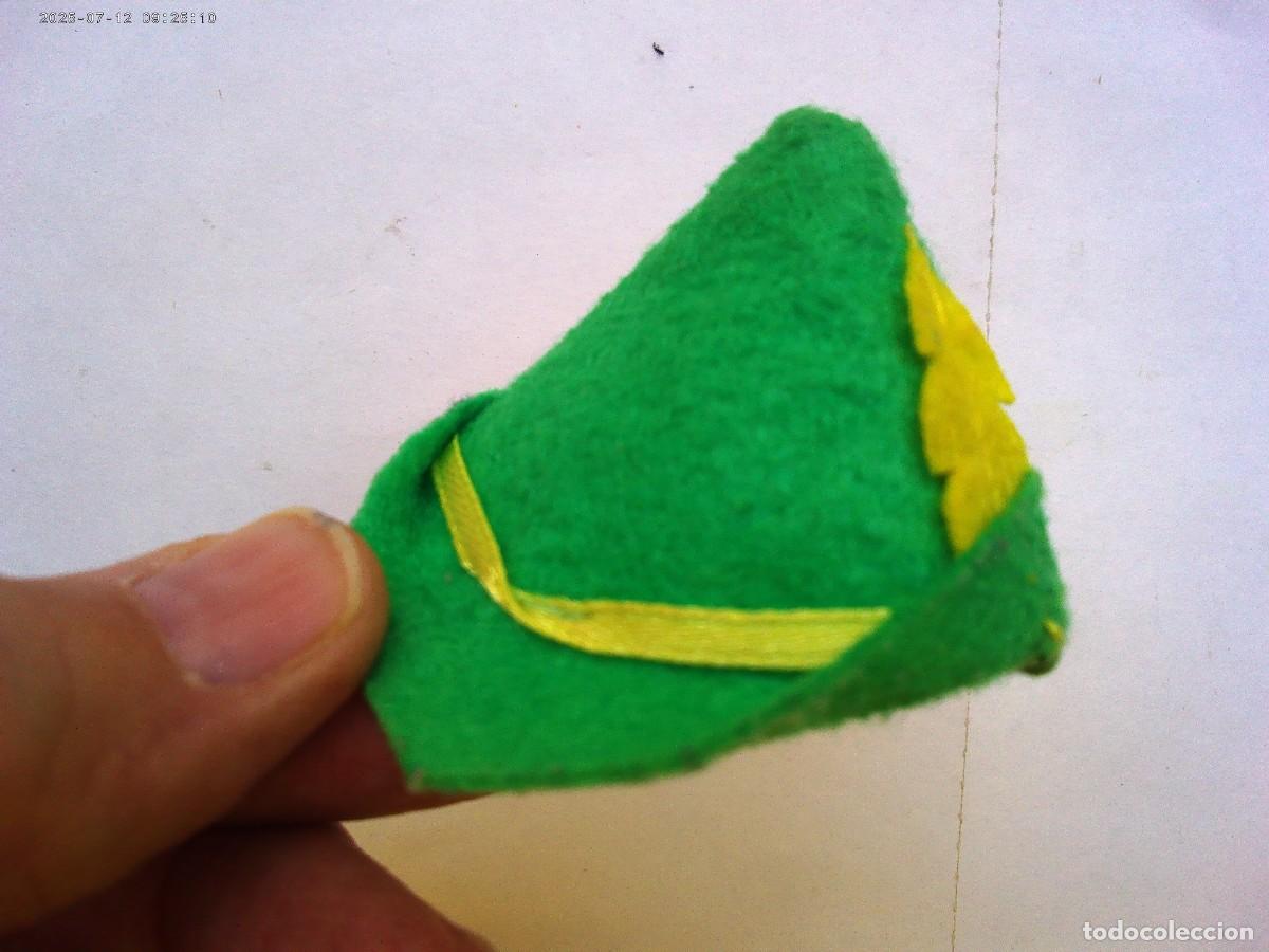 Mu&ntilde;ecas Lesly y Barriguitas: GORRITO PARA LA BARRIGUITA PETER PAN , DE FAMOSA