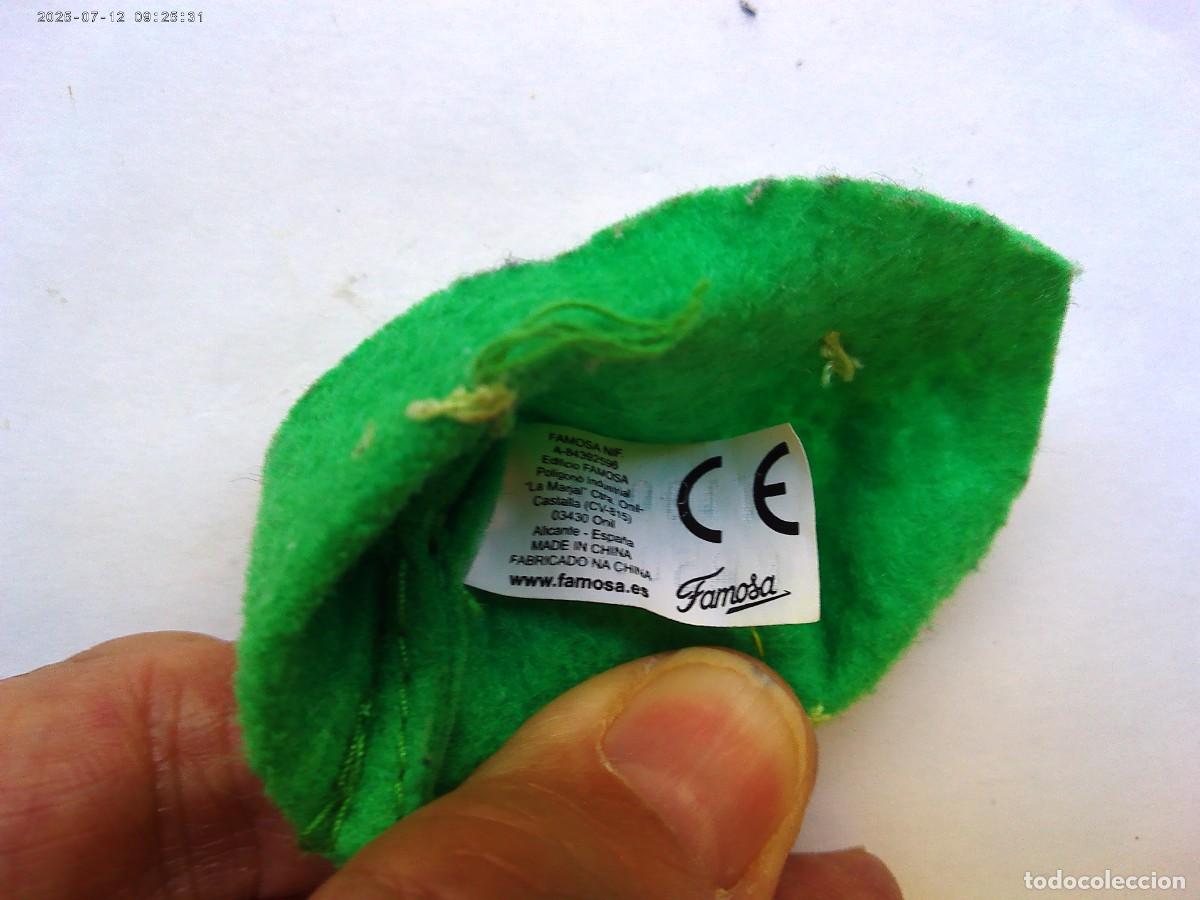 Mu&ntilde;ecas Lesly y Barriguitas: GORRITO PARA LA BARRIGUITA PETER PAN , DE FAMOSA - Foto 2