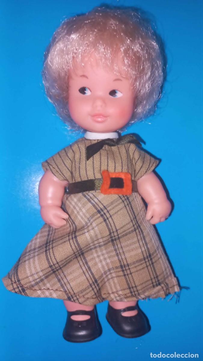 Mu&ntilde;ecas Lesly y Barriguitas: Bonita mu&ntilde;eca Barriguitas Mina - Famosa - a&ntilde;os 80