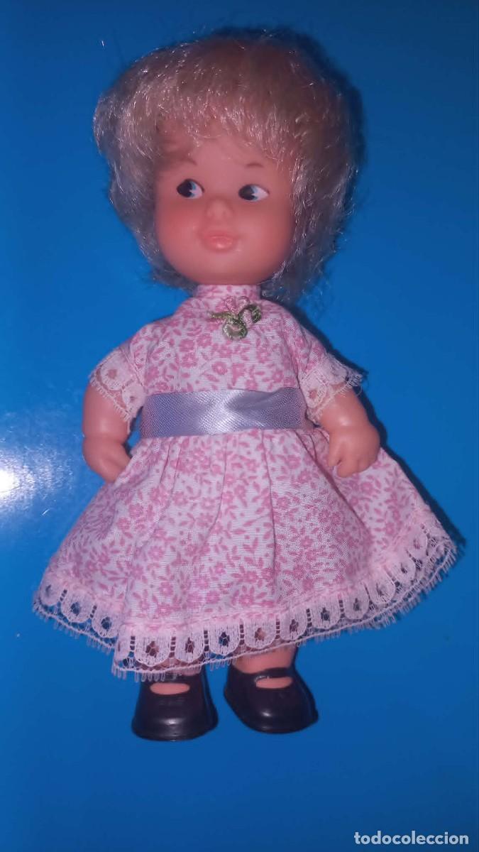 Mu&ntilde;ecas Lesly y Barriguitas: Preciosa mu&ntilde;eca Barriguitas Mina - Famosa - a&ntilde;os 80
