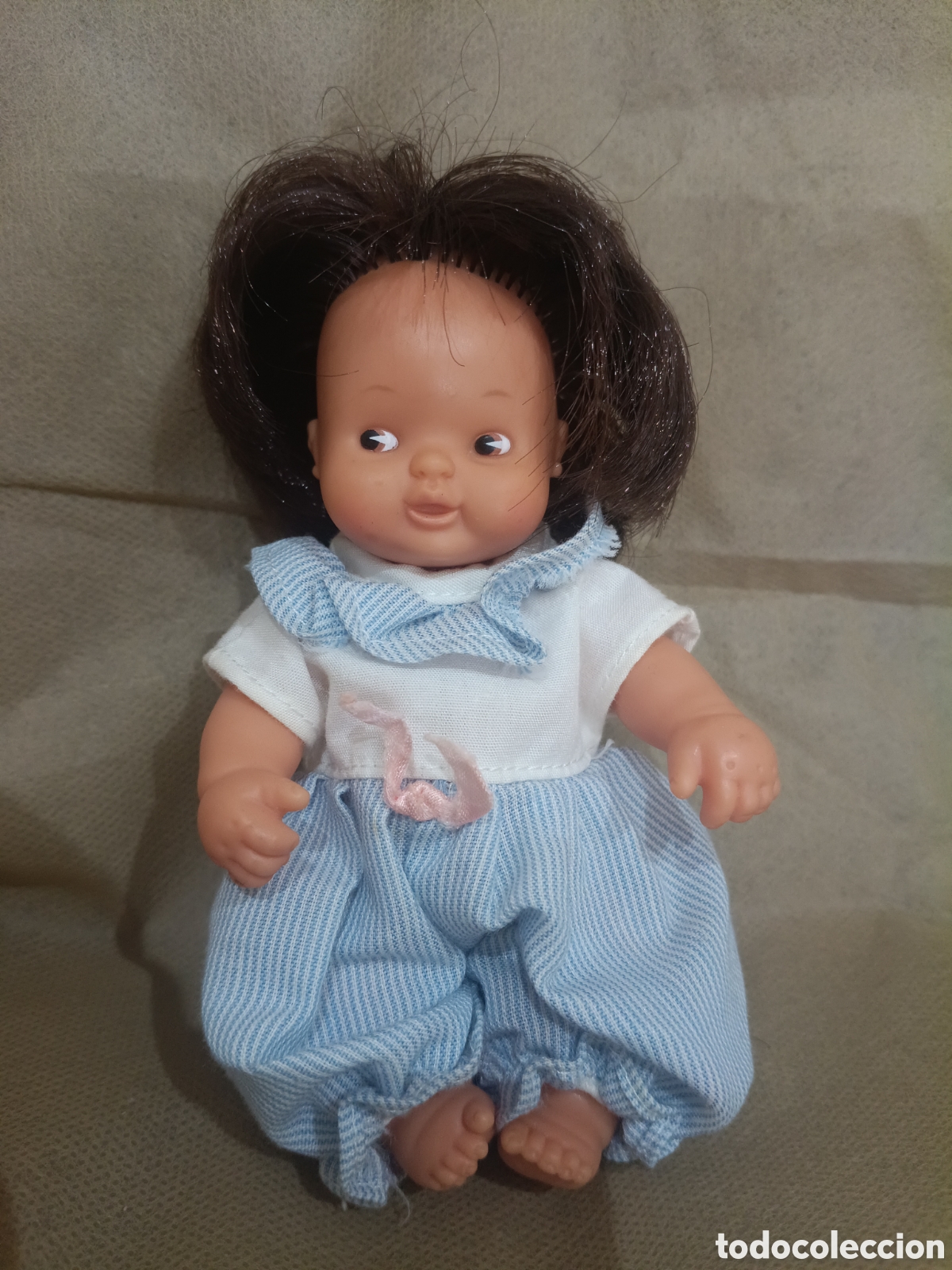 Puppen Lesly und Barriguitas : Barriguita de famosa