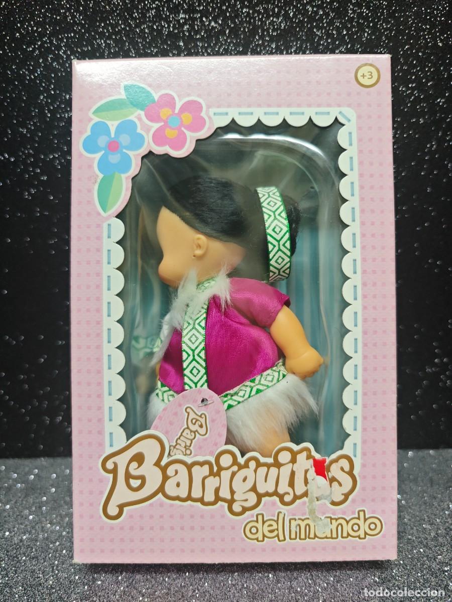 Mu&ntilde;ecas Lesly y Barriguitas: MULECA BARRIGUITAS DEL MUNDO MONGOLA DE FAMOSA EN CAJA