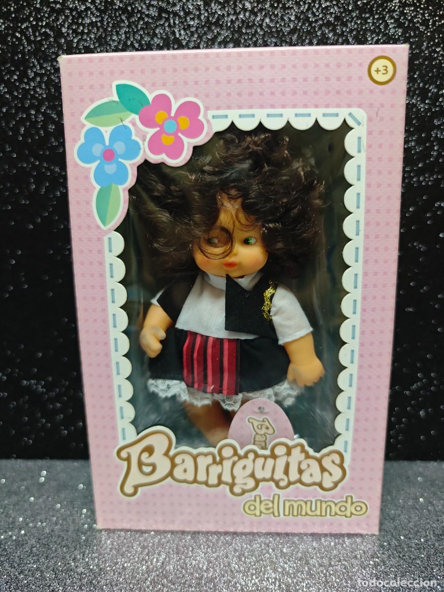 Mu&ntilde;ecas Lesly y Barriguitas: MULECA BARRIGUITAS DEL MUNDO. SERBIA DE FAMOSA EN CAJA