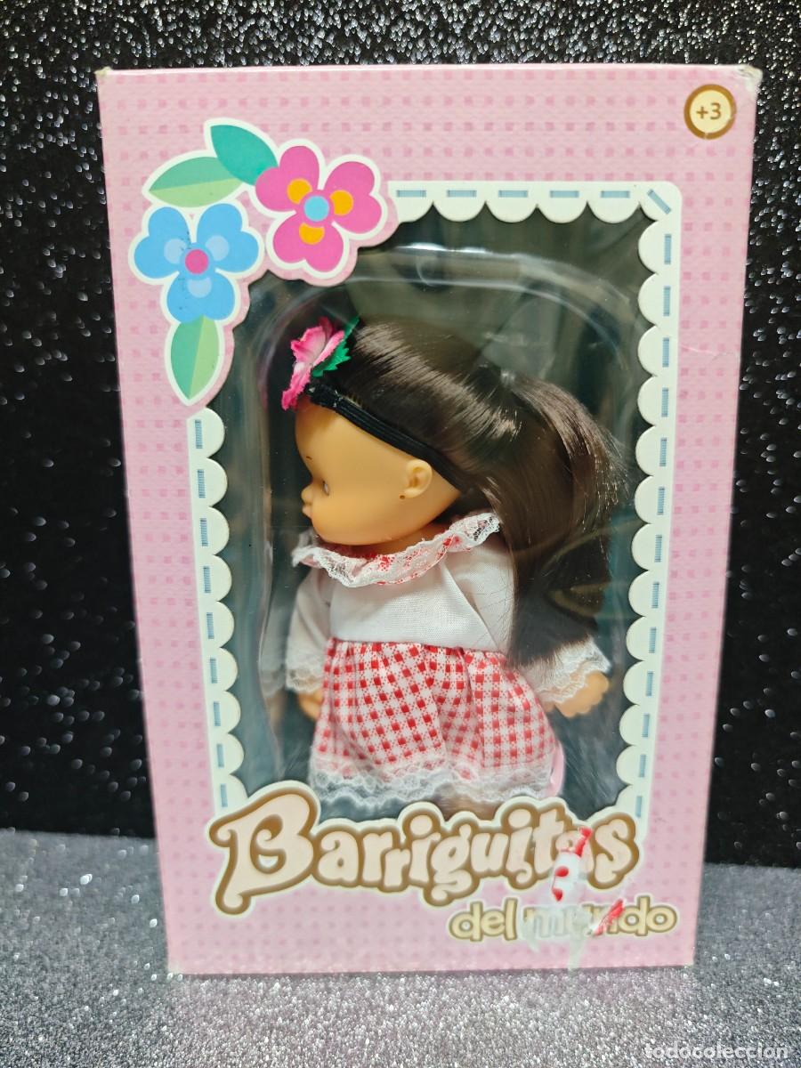 Mu&ntilde;ecas Lesly y Barriguitas: MULECA BARRIGUITAS DEL MUNDO. COLOMBIA DE FAMOSA EN CAJA