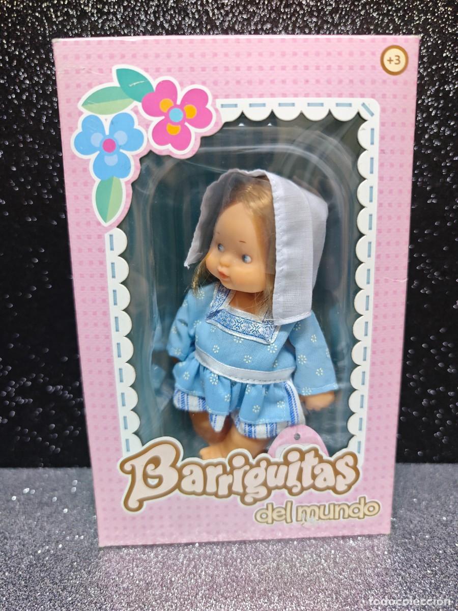 Mu&ntilde;ecas Lesly y Barriguitas: MULECA BARRIGUITAS DEL MUNDO. HOLANDA DE FAMOSA EN CAJA