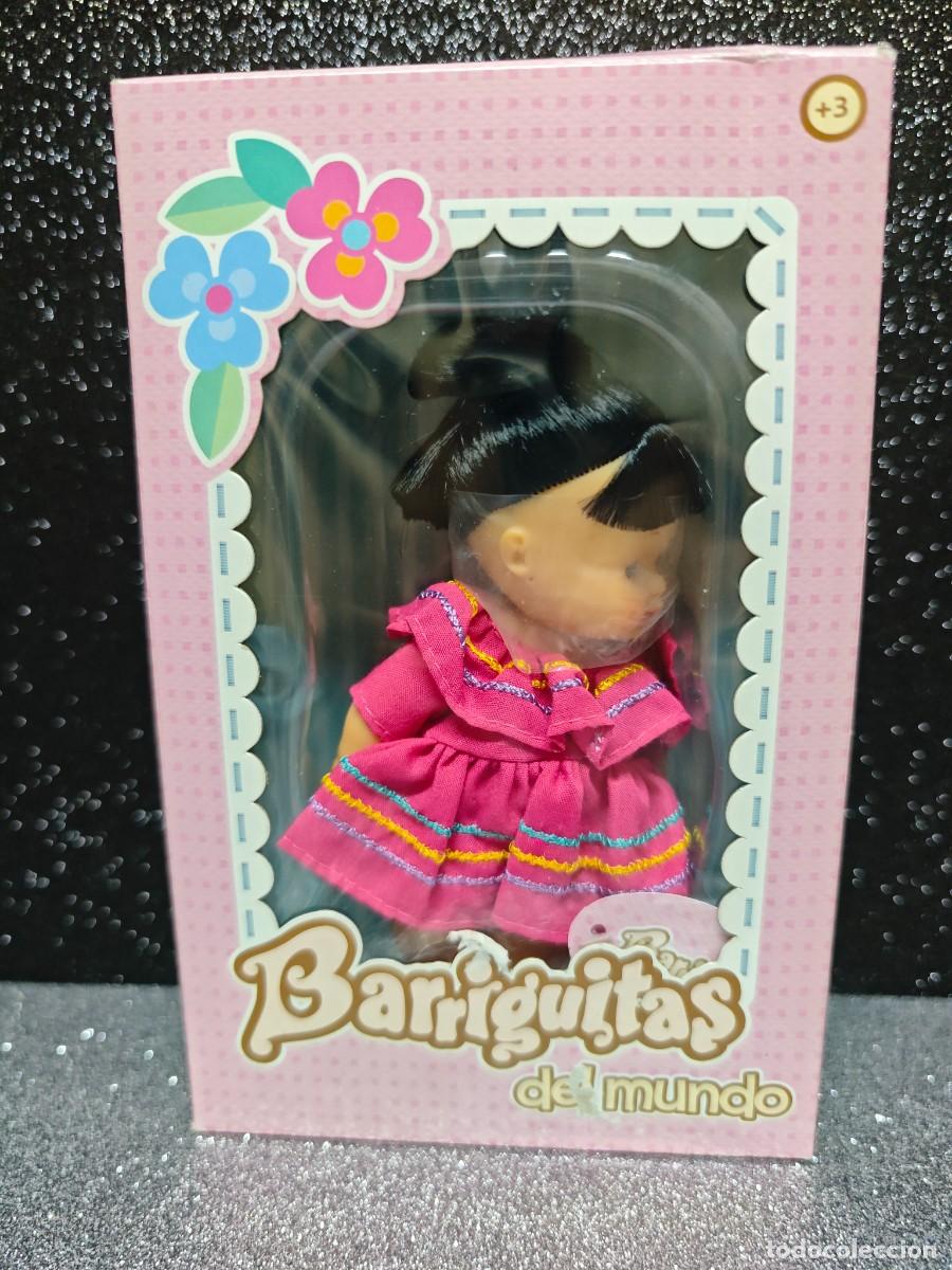 Mu&ntilde;ecas Lesly y Barriguitas: MULECA BARRIGUITAS DEL MUNDO. HONDURAS DE FAMOSA EN CAJA