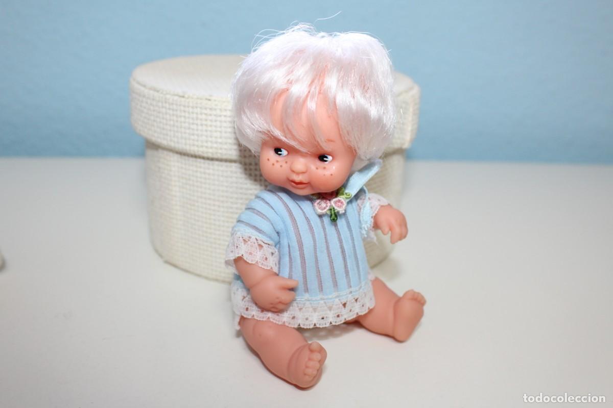 Mu&ntilde;ecas Lesly y Barriguitas: BARRIGUITAS DE FAMOSA - A&Ntilde;OS 80