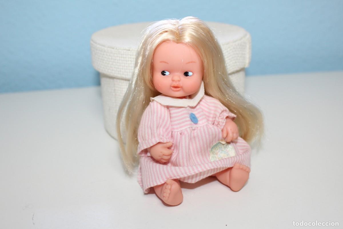 Mu&ntilde;ecas Lesly y Barriguitas: BARRIGUITAS DE FAMOSA - A&Ntilde;OS 80