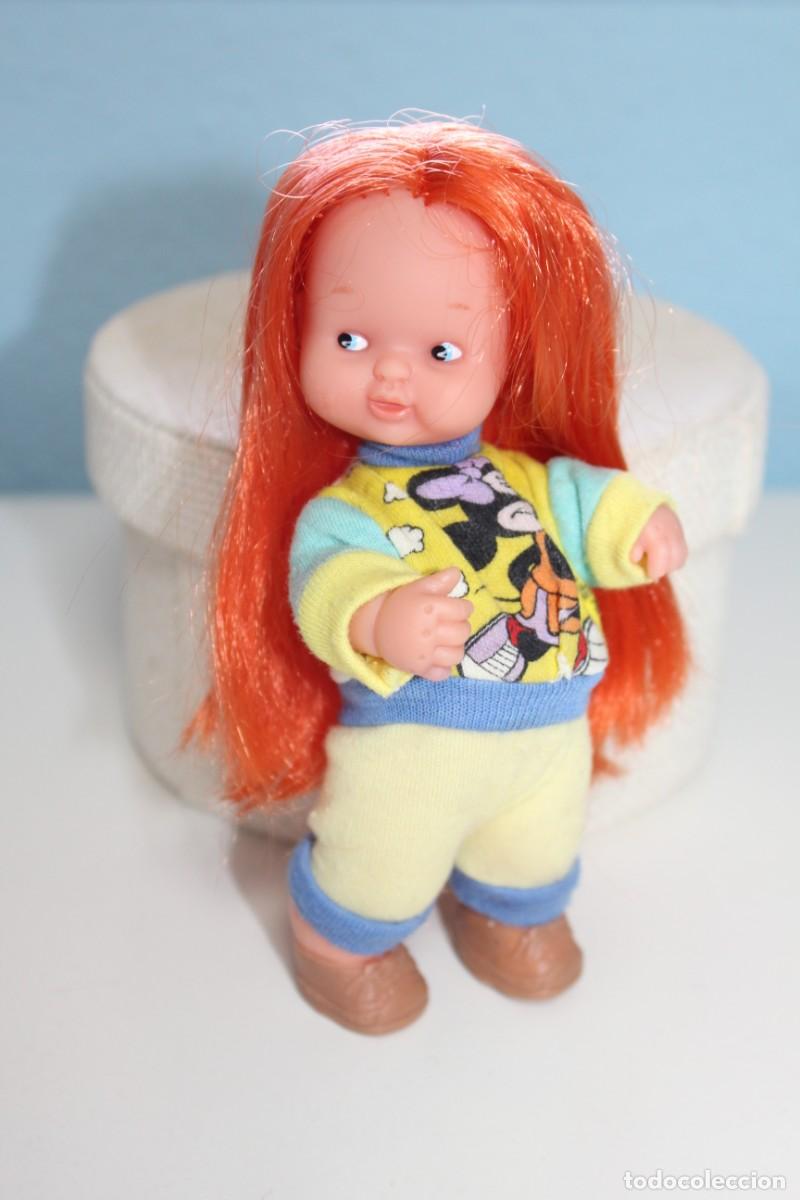 Mu&ntilde;ecas Lesly y Barriguitas: BARRIGUITAS DE FAMOSA PELO NARANJA - A&Ntilde;OS 80