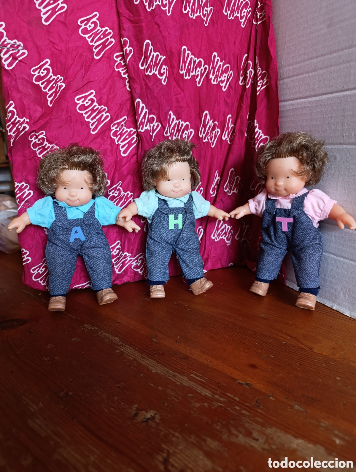Mu&ntilde;ecas Lesly y Barriguitas: 3 PEQUE&Ntilde;AS MU&Ntilde;ECAS DE FAMOSA.