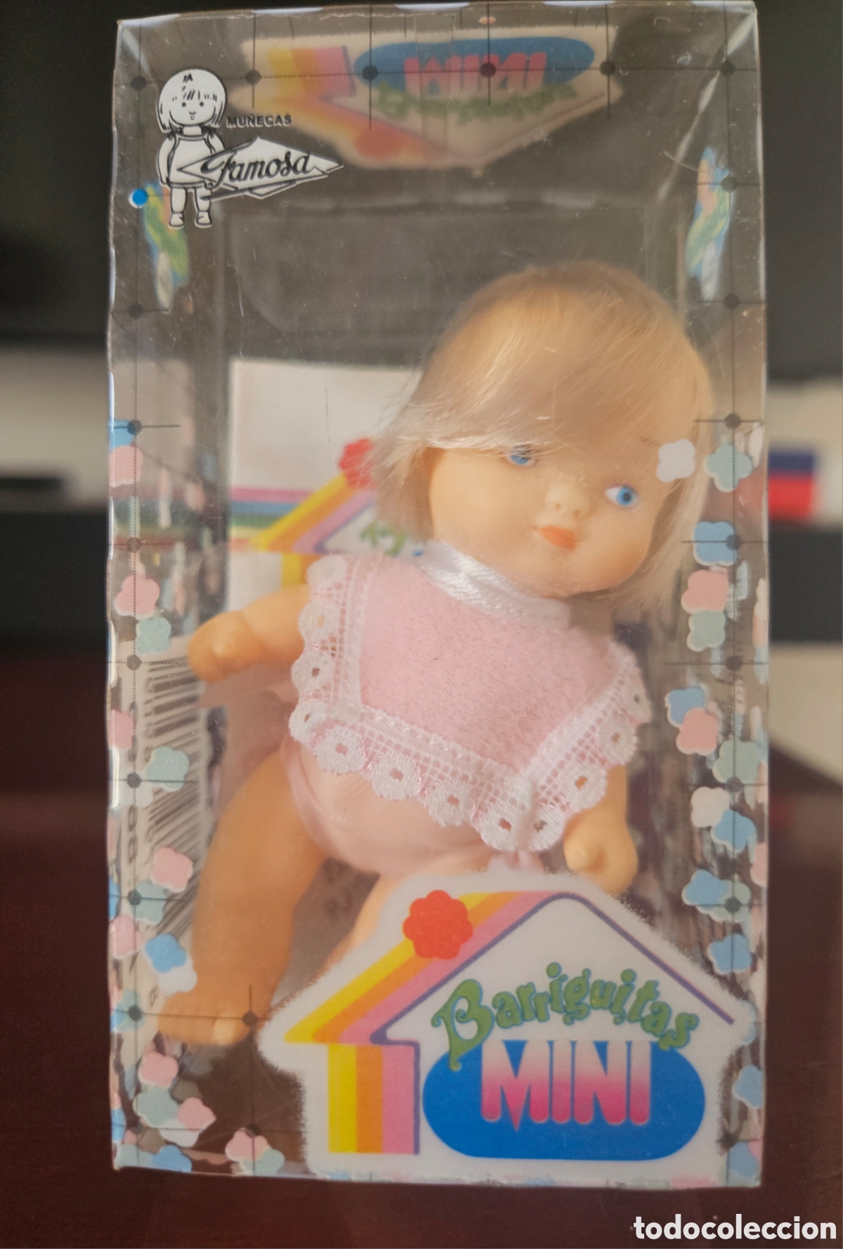 Mu&ntilde;ecas Lesly y Barriguitas: Barriguitas mini Famosa nueva