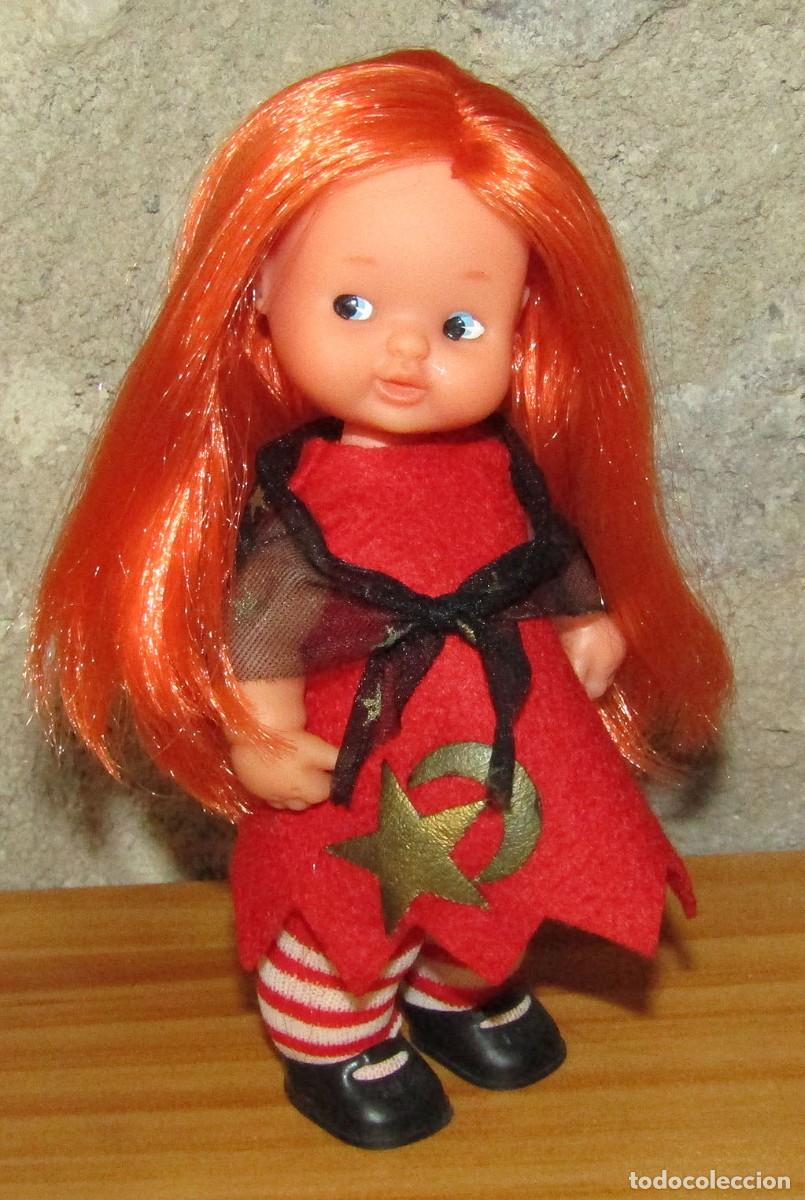 Mu&ntilde;ecas Lesly y Barriguitas: ANTIGUA MU&Ntilde;ECA BARRIGUITAS BRUJA DEL BOSQUE, DE FAMOSA - A&Ntilde;OS 70/80