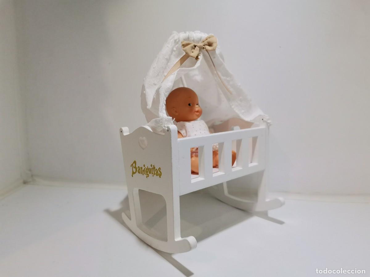 Mu&ntilde;ecas Lesly y Barriguitas: lote de barriguitas y cuna - Foto 3