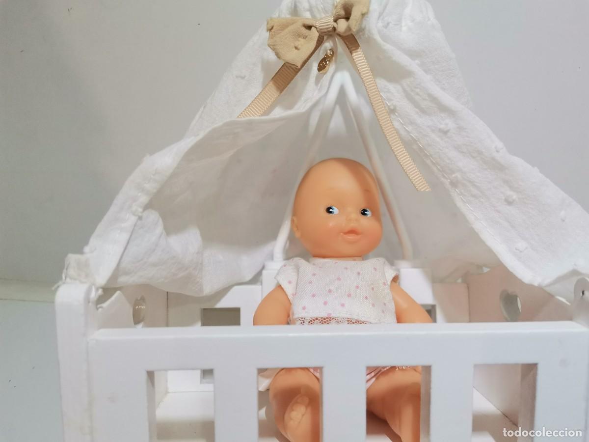 Mu&ntilde;ecas Lesly y Barriguitas: lote de barriguitas y cuna - Foto 4