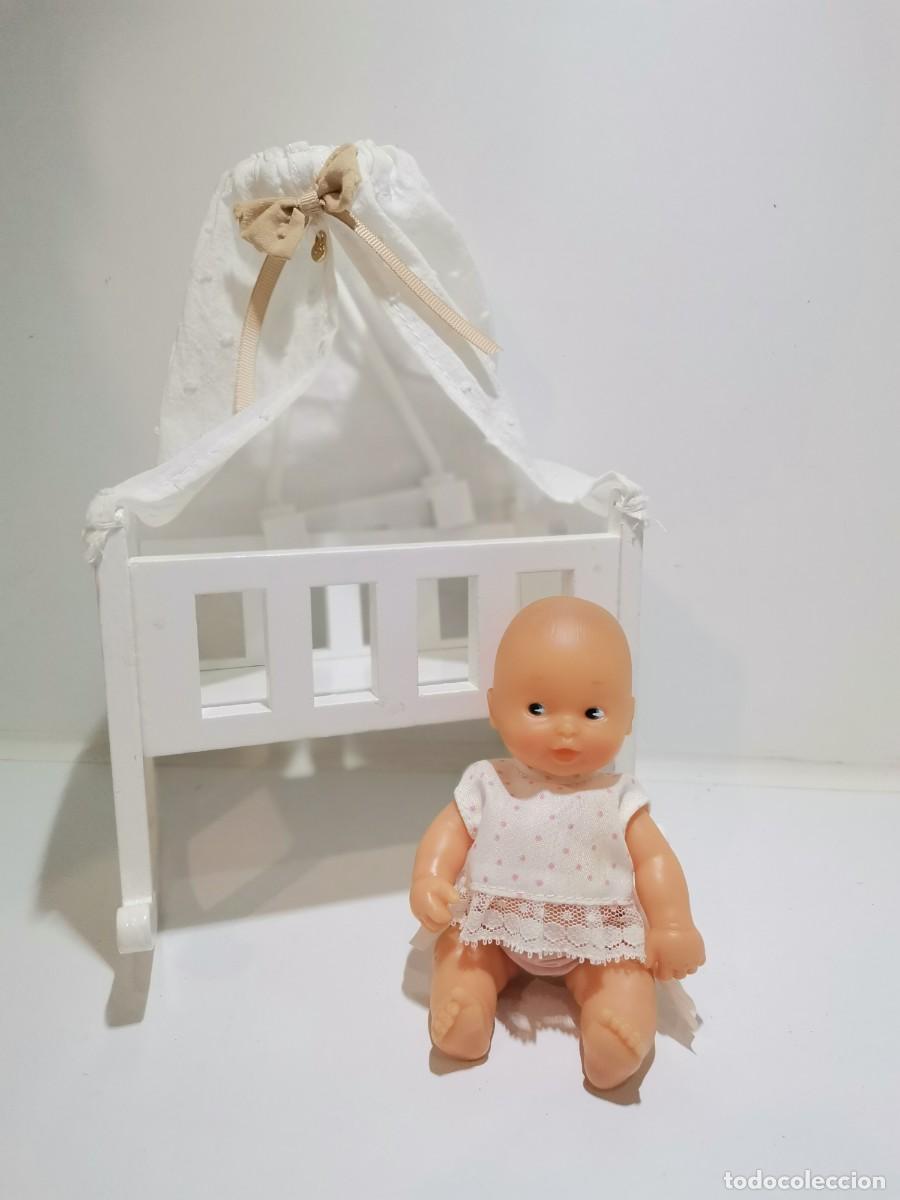Mu&ntilde;ecas Lesly y Barriguitas: lote de barriguitas y cuna - Foto 9
