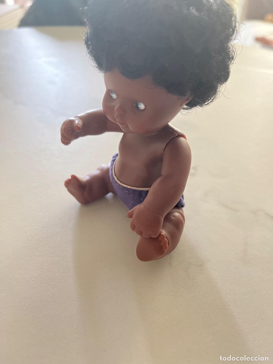 Mu&ntilde;ecas Lesly y Barriguitas: Antigua Barriguitas negra - Foto 2