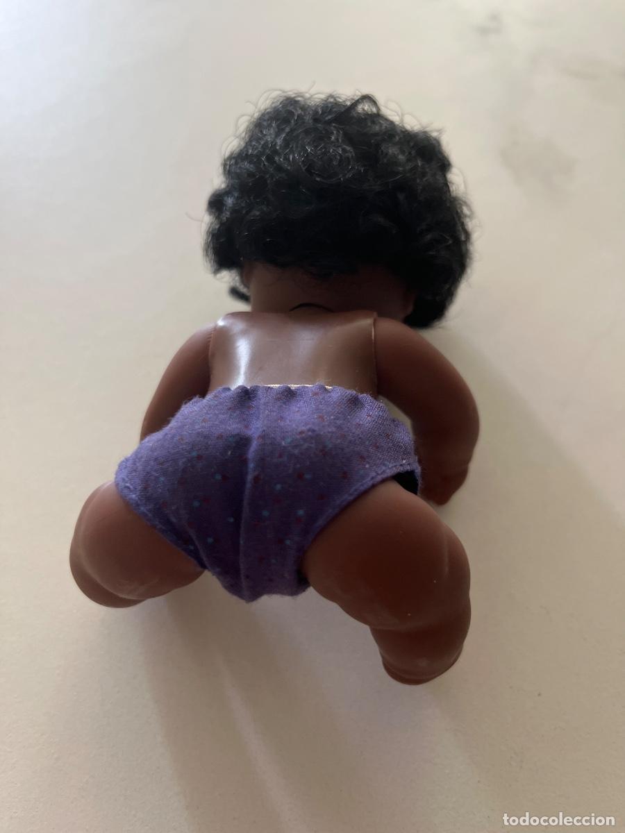 Mu&ntilde;ecas Lesly y Barriguitas: Antigua Barriguitas negra - Foto 3