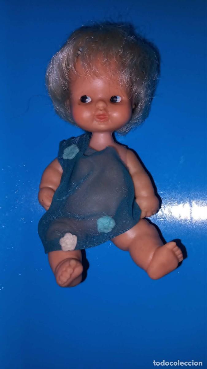 Mu&ntilde;ecas Lesly y Barriguitas: Mu&ntilde;eca Barriguitas Nereida, en el fondo del mar, Famosa, a&ntilde;os 80