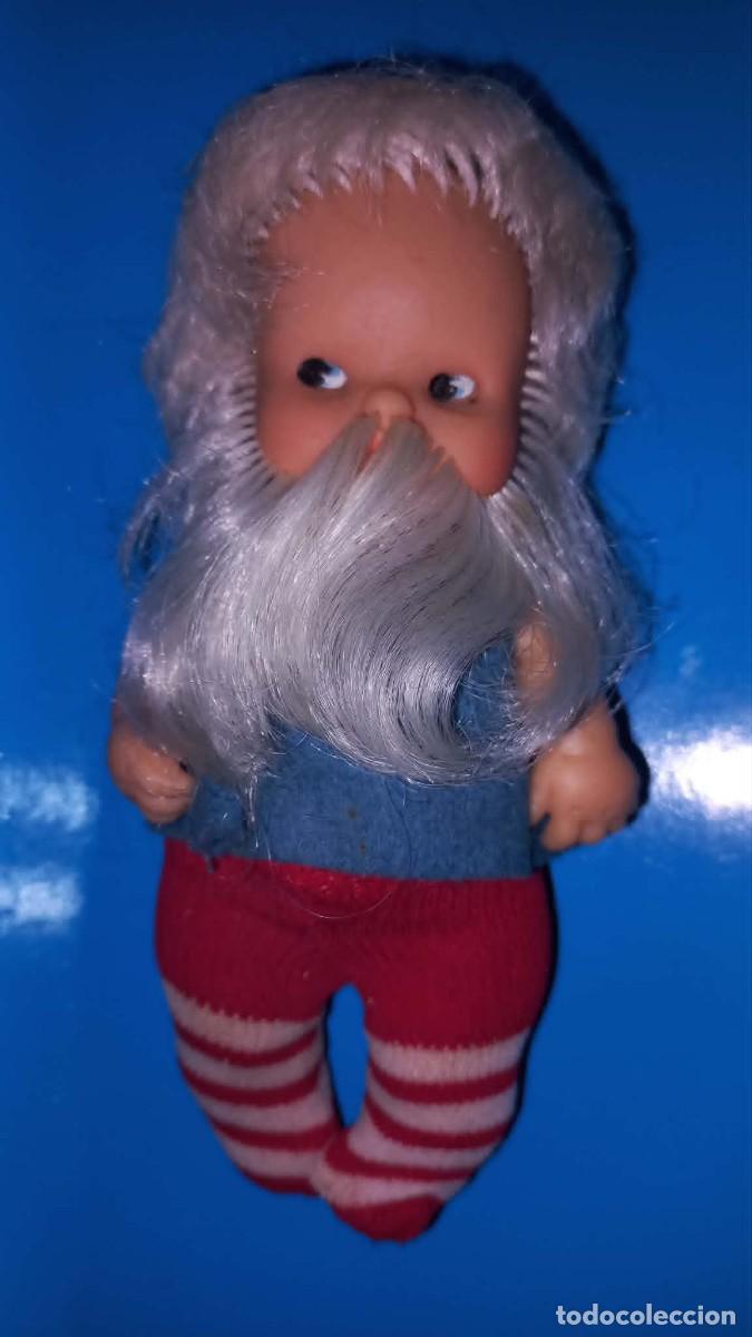 Mu&ntilde;ecas Lesly y Barriguitas: Mu&ntilde;eco Barriguitas Gnomo, Barriguitas del Bosque, Famosa, a&ntilde;os 80