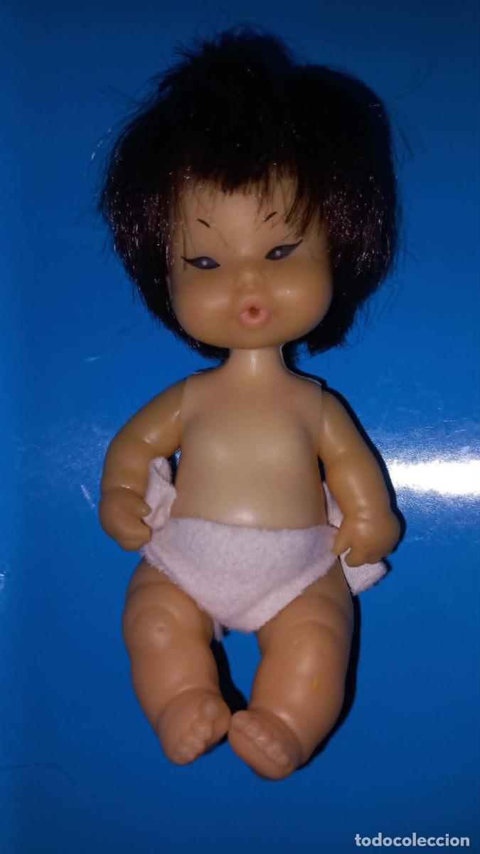 Mu&ntilde;ecas Lesly y Barriguitas: Mu&ntilde;eco Barriguitas Chino, Famosa, a&ntilde;os 80