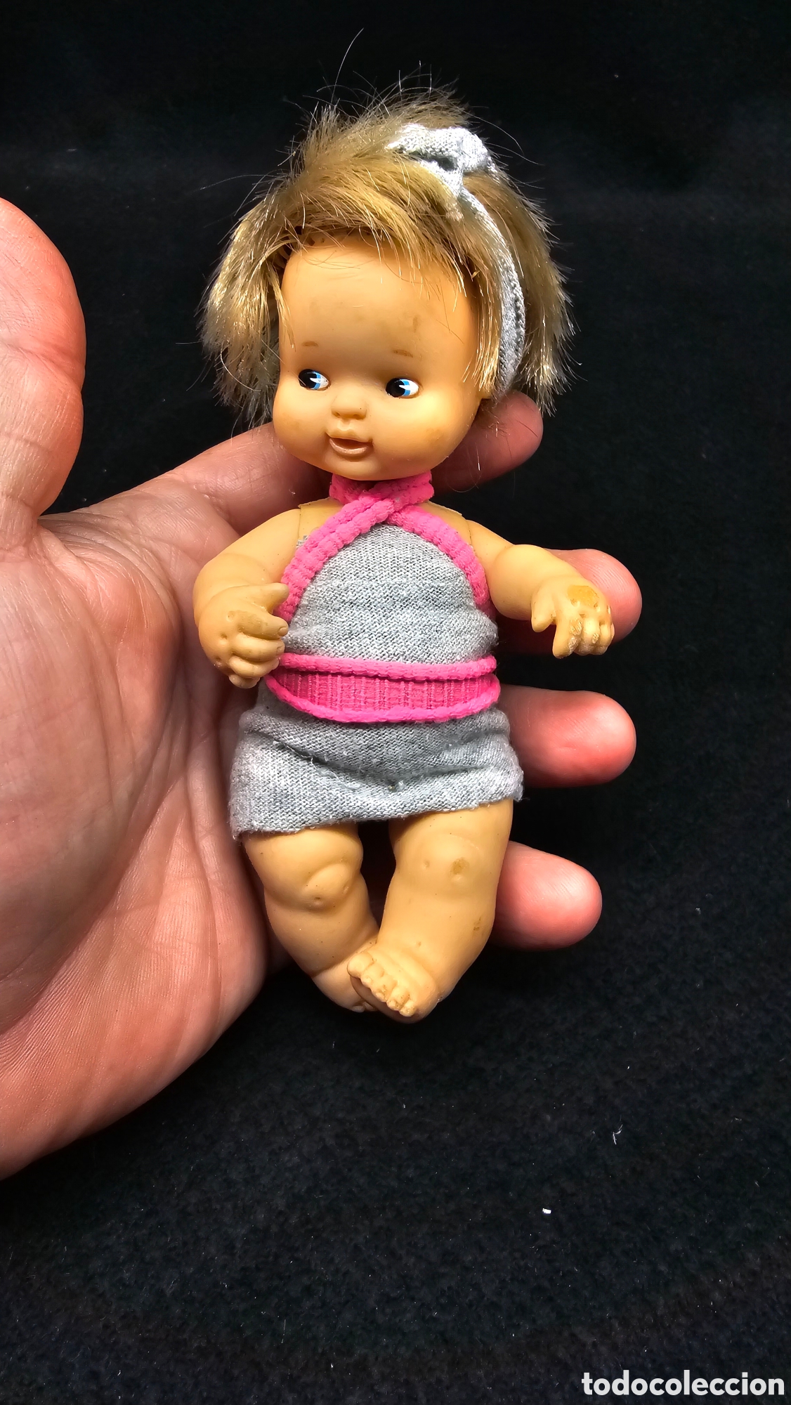 Lesly and Barriguitas dolls: Antigua barriguitas de Famosa