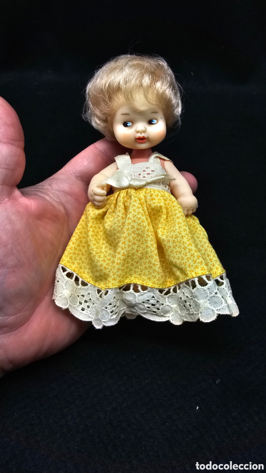 Lesly and Barriguitas dolls: Antigua barriguitas de Famosa