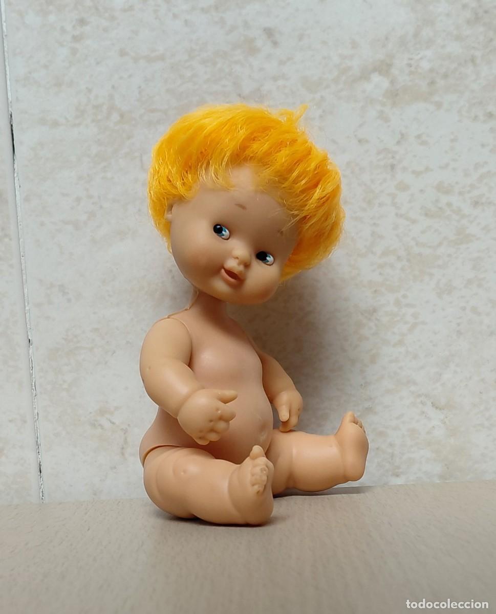 Mu&ntilde;ecas Lesly y Barriguitas: BARRIGUITAS CARDITO PELO AMARILLO NARANJA