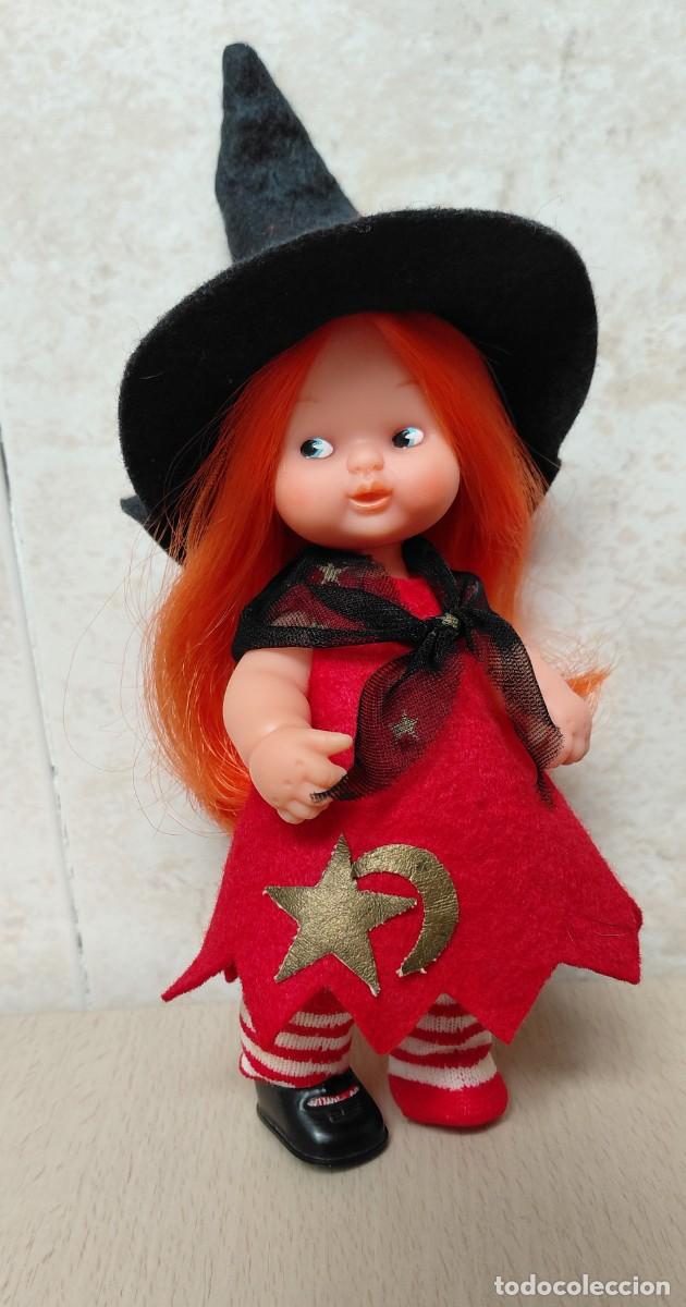 Mu&ntilde;ecas Lesly y Barriguitas: BARRIGUITAS BRUJA DEL BOSQUE - Foto 1