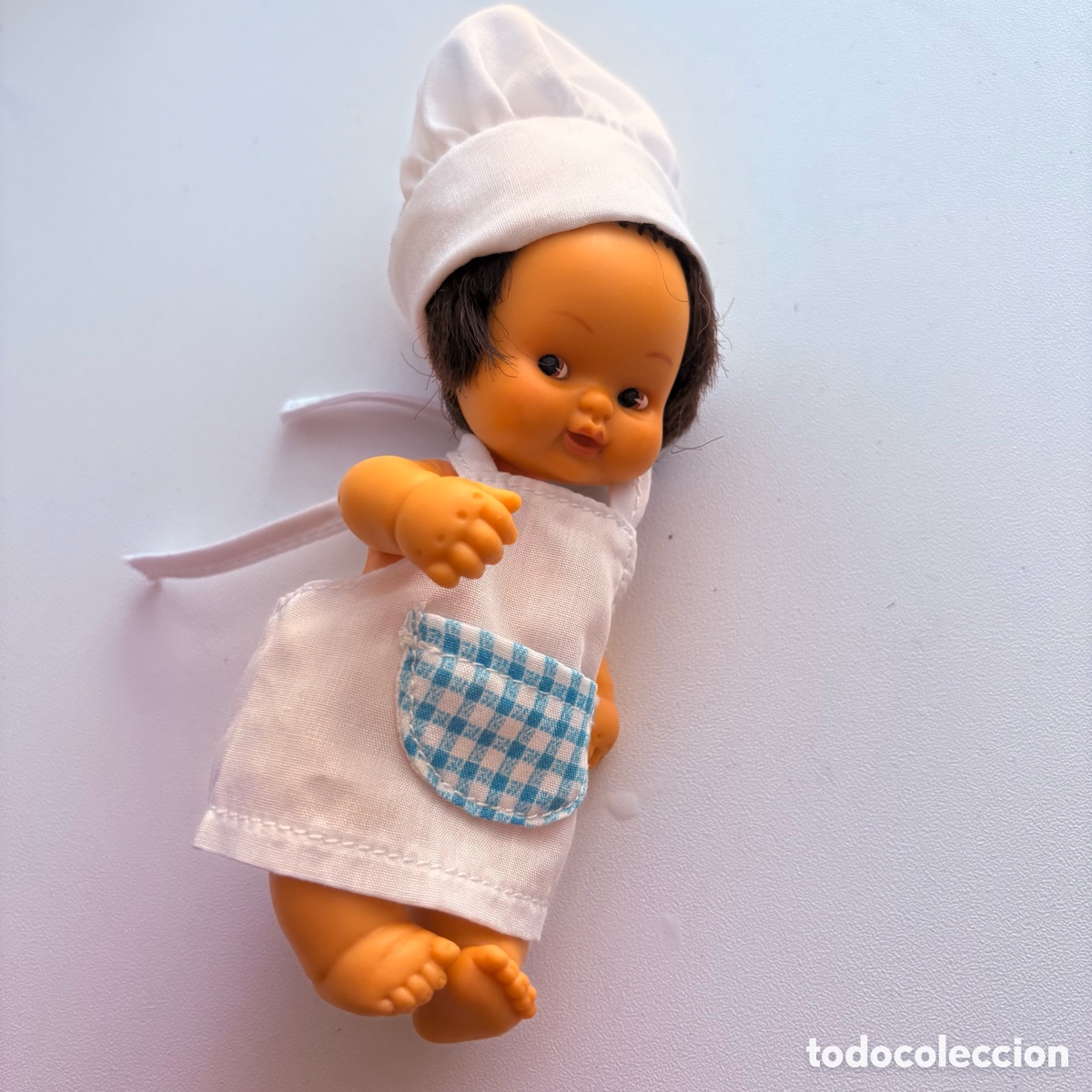 Mu&ntilde;ecas Lesly y Barriguitas: Mu&ntilde;eca Barriguitas cocinera famosa