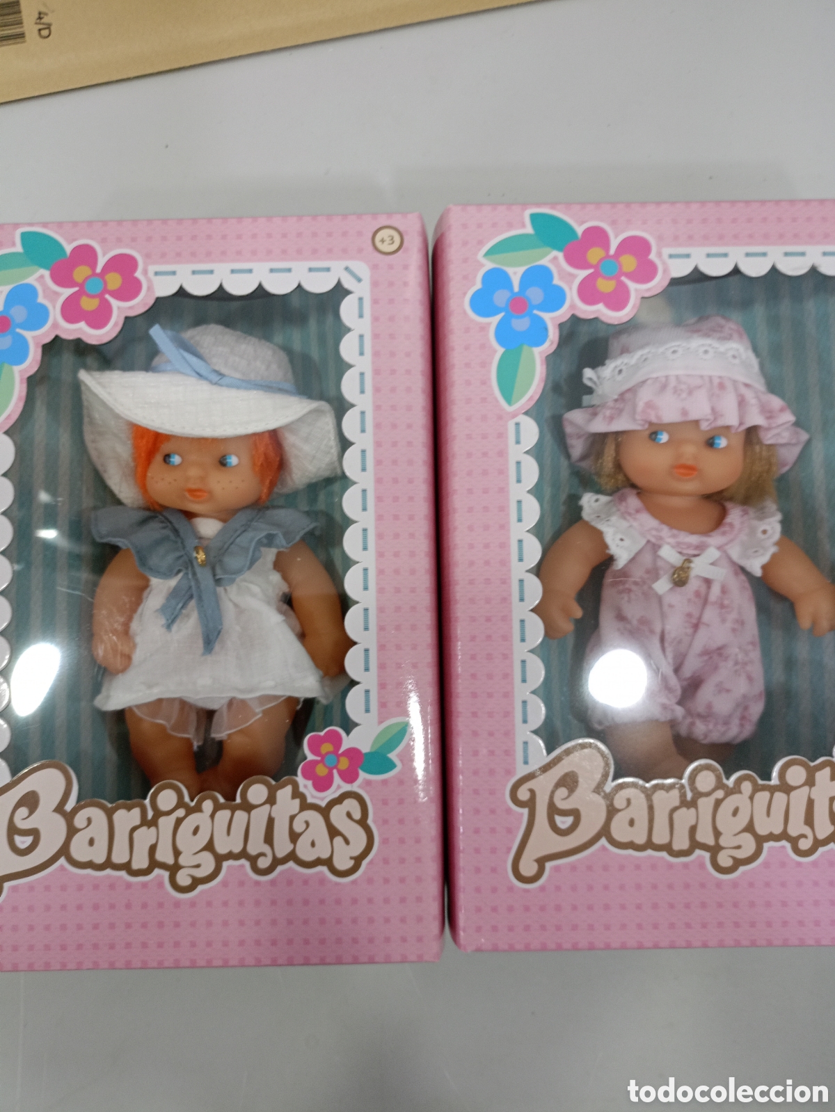 Mu&ntilde;ecas Lesly y Barriguitas: Barriguitas lote de 4 unidades reedici&oacute;n 2025