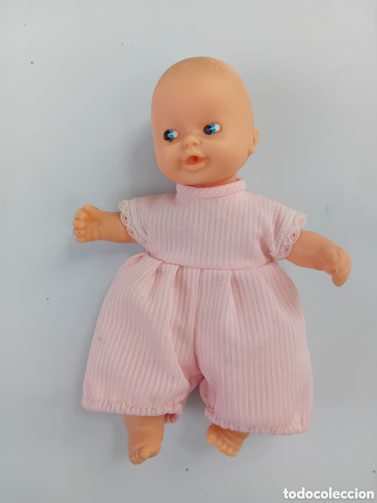 Mu&ntilde;ecas Lesly y Barriguitas: Bebe Barriguitas peloncin cuerpo blando