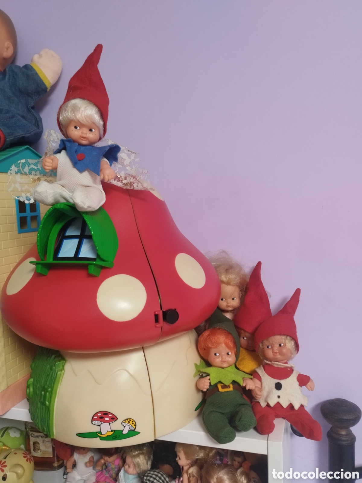 Mu&ntilde;ecas Lesly y Barriguitas: Casita del bosque de barriguitas
