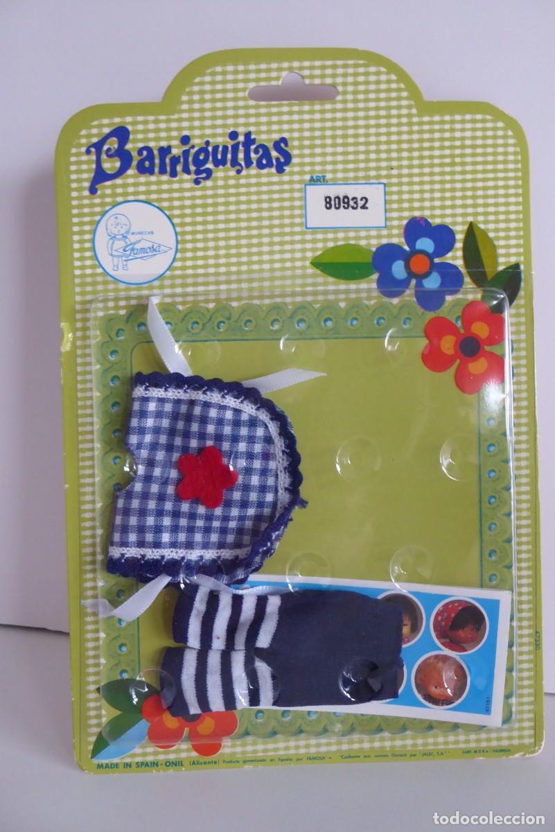 Mu&ntilde;ecas Lesly y Barriguitas: BARRIGUITAS PETO CUADRITOS Y LEOTARDOS CON CAT&Aacute;LOGO - SIN ABRIR