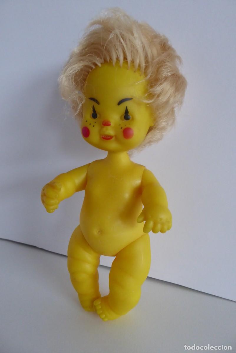Mu&ntilde;ecas Lesly y Barriguitas: BARRIGUITAS LUNA DE LA SERIE ASTROS DEL BOSQUE - A&Ntilde;OS 80